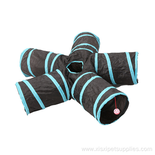 5 way Pet Training Tot Cat Tunnel Kitty